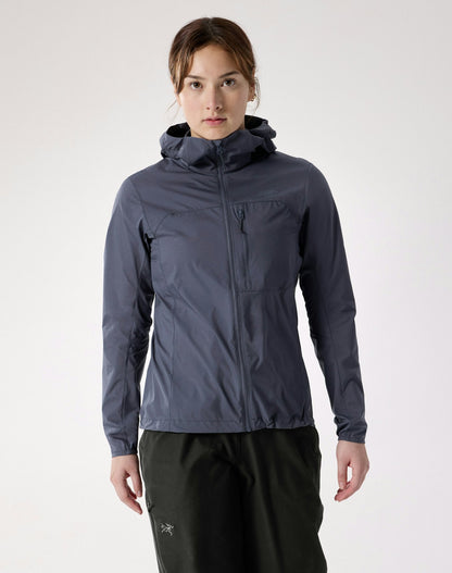 Arc'teryx Squamish Hoody Women's - Dk Stratus