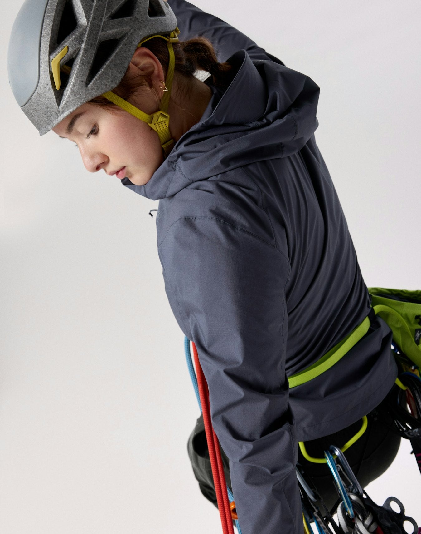 Arc'teryx Squamish Hoody Women's - Dk Stratus