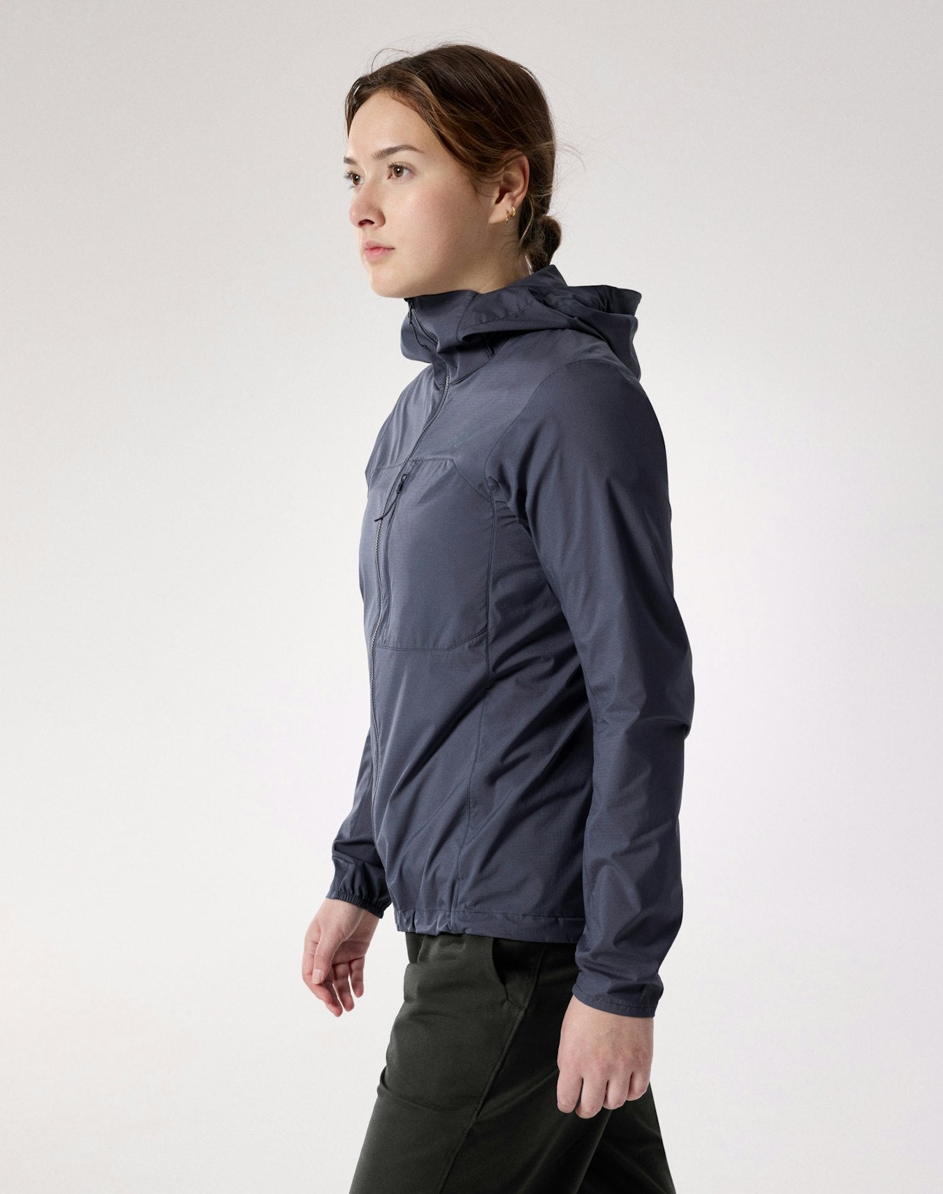 Arc'teryx Squamish Hoody Women's - Dk Stratus