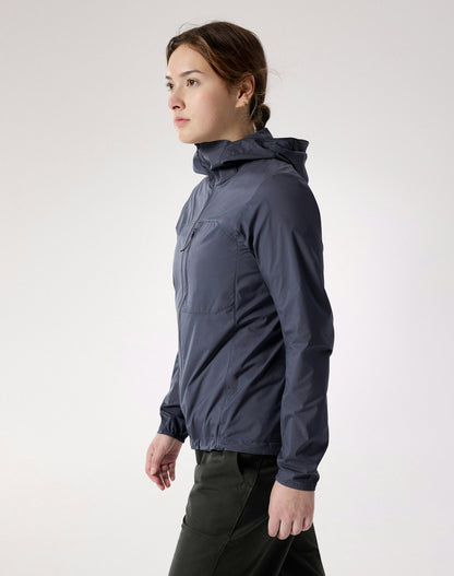Arc'teryx Squamish Hoody Women's - Dk Stratus