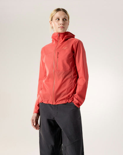 Arc'teryx Squamish Hoody Women's - Stone Red