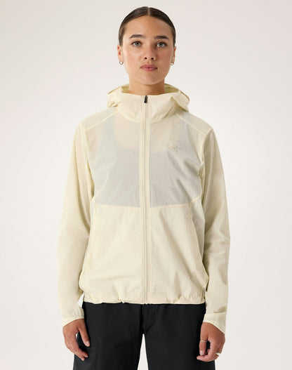 Arc'teryx Sinsola Hoody Women's - Sea Salt