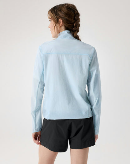 Arc'teryx Sinsola Jacket Women's - Alpine Blue