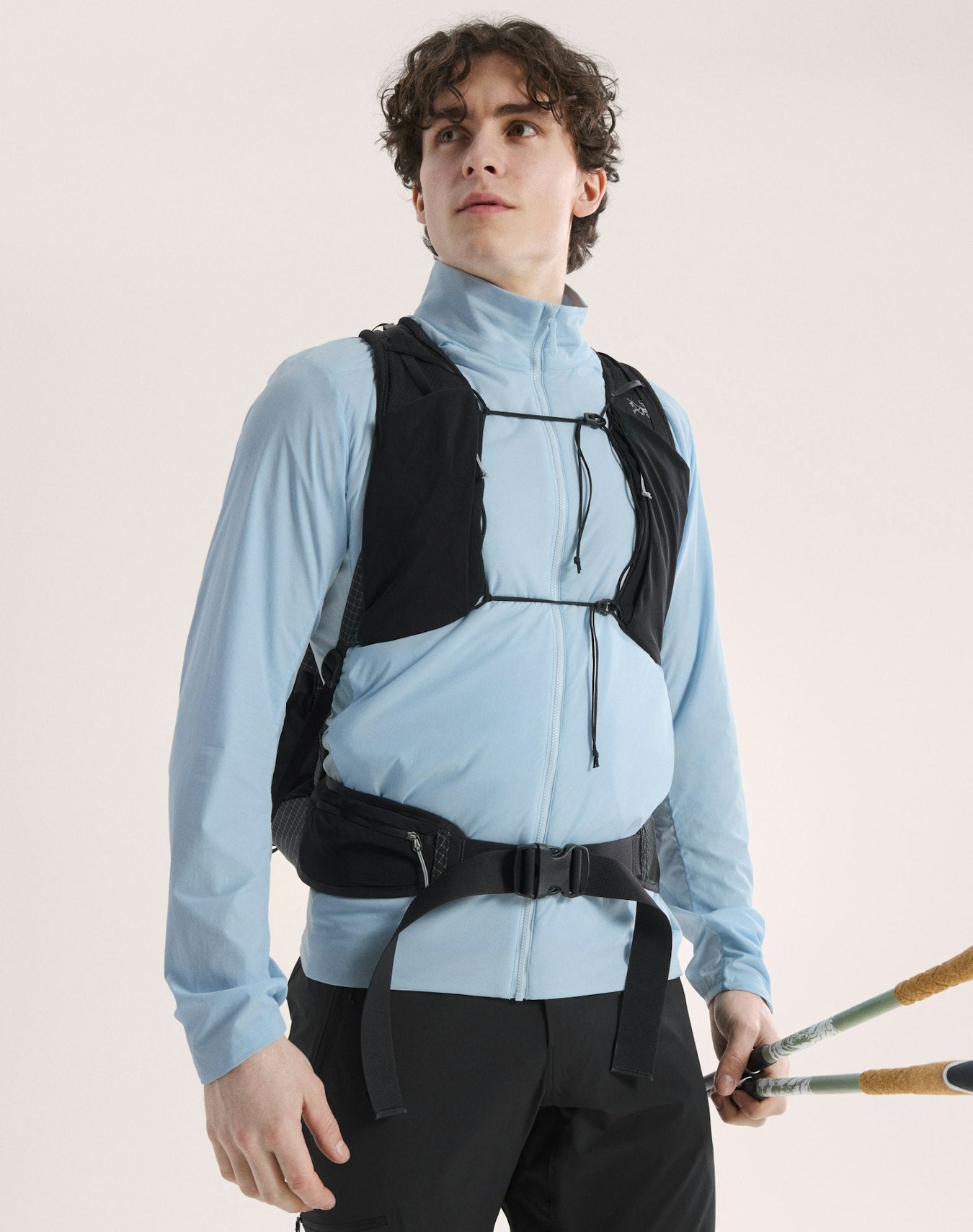 Arc'teryx Atom SL Jacket Men's - Alpine Blue
