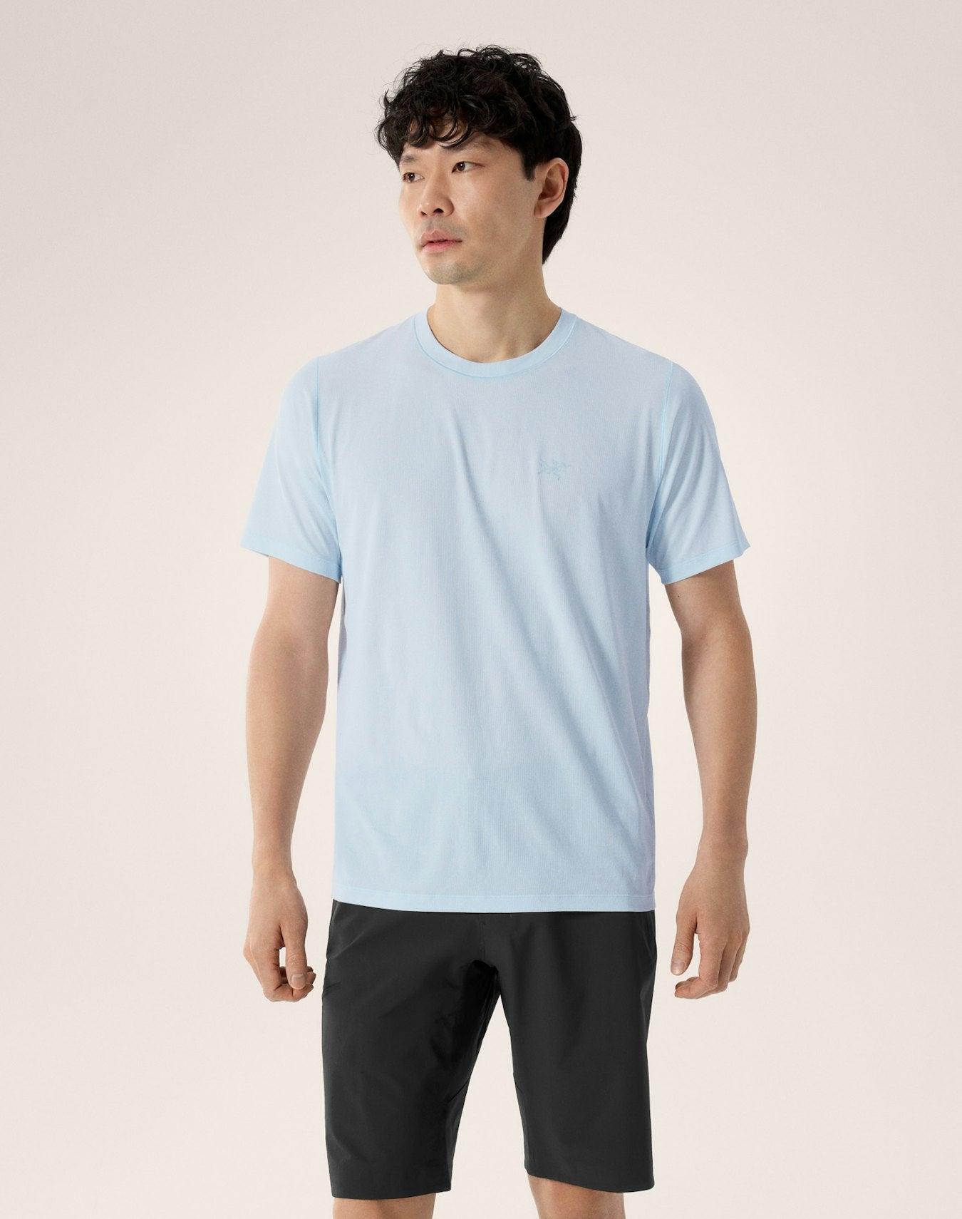 Arc'teryx Cormac Crew Neck Shirt SS Men's - Alpine Blue