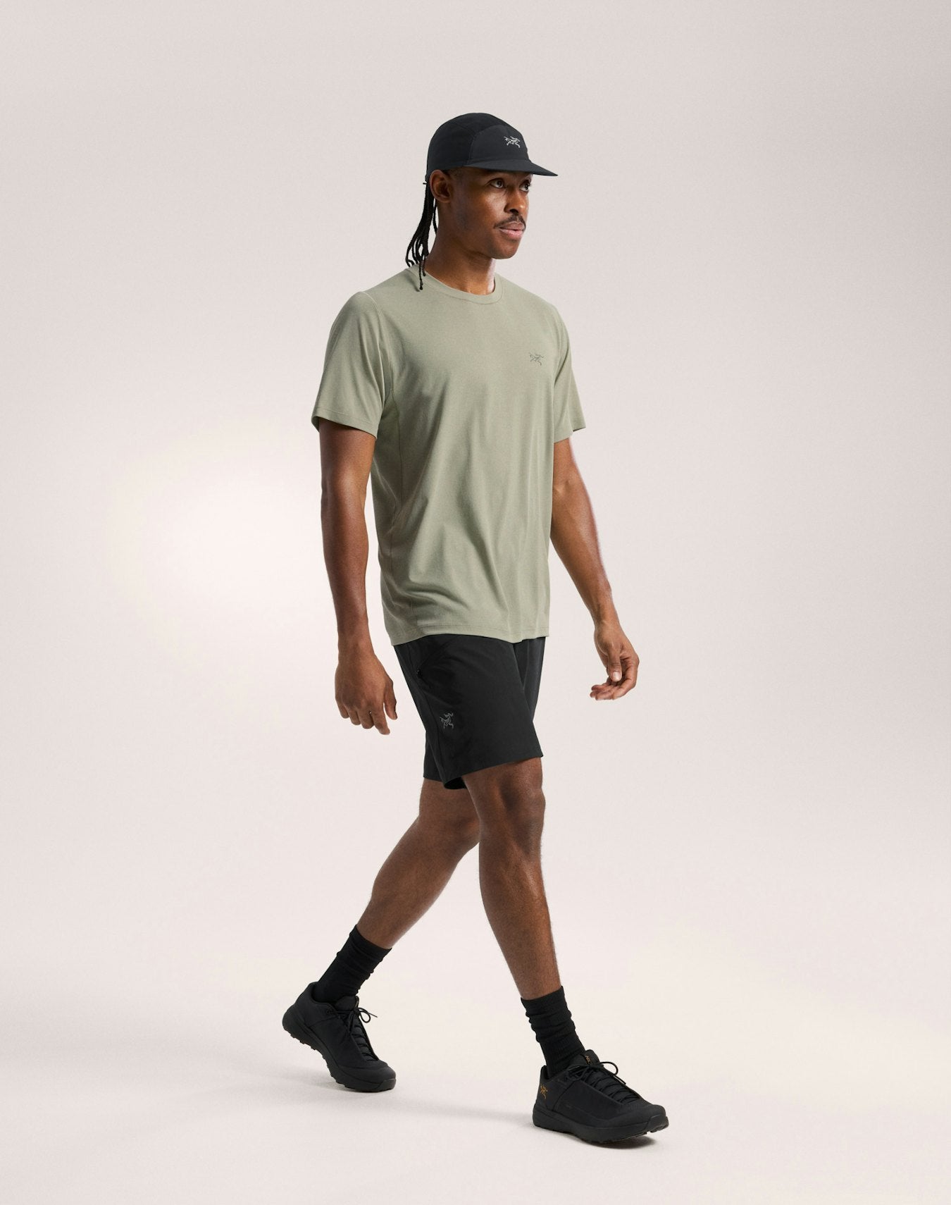 Arc'teryx Cormac Crew Neck Shirt SS Men's - Habitat