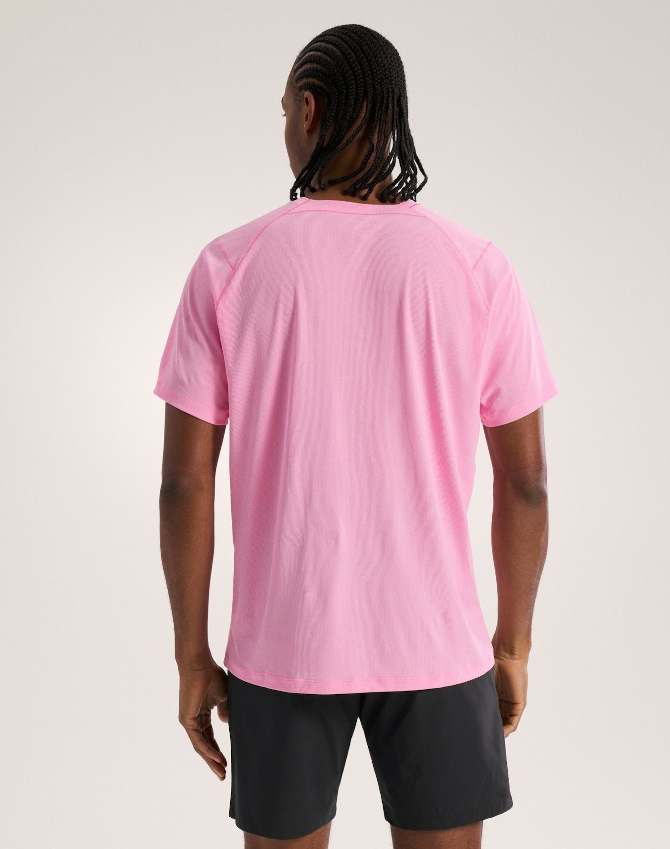 Arc'teryx Cormac Crew Neck Shirt SS Men's - Pineberry