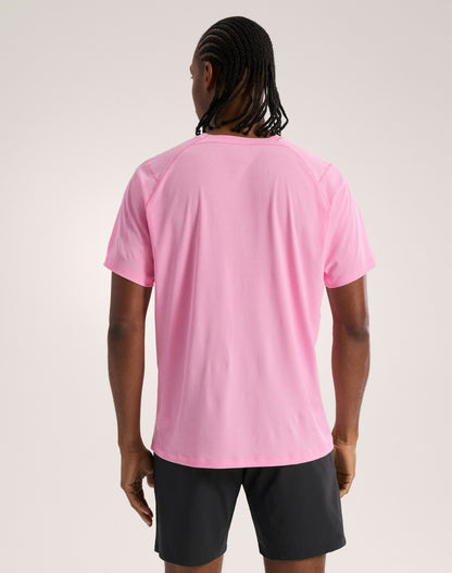 Arc'teryx Cormac Crew Neck Shirt SS Men's - Pineberry