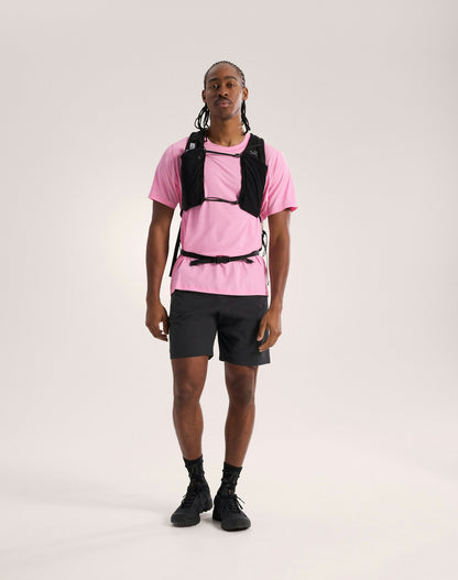 Arc'teryx Cormac Crew Neck Shirt SS Men's - Pineberry