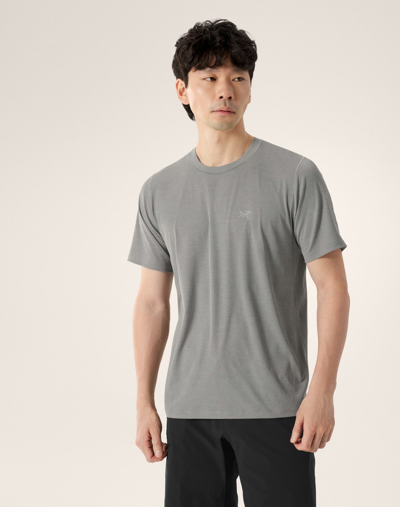 Arc'teryx Cormac Crew Neck Shirt SS Men's - Void