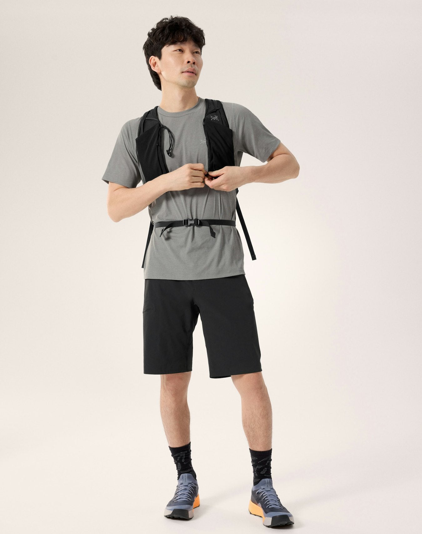 Arc'teryx Cormac Crew Neck Shirt SS Men's - Void
