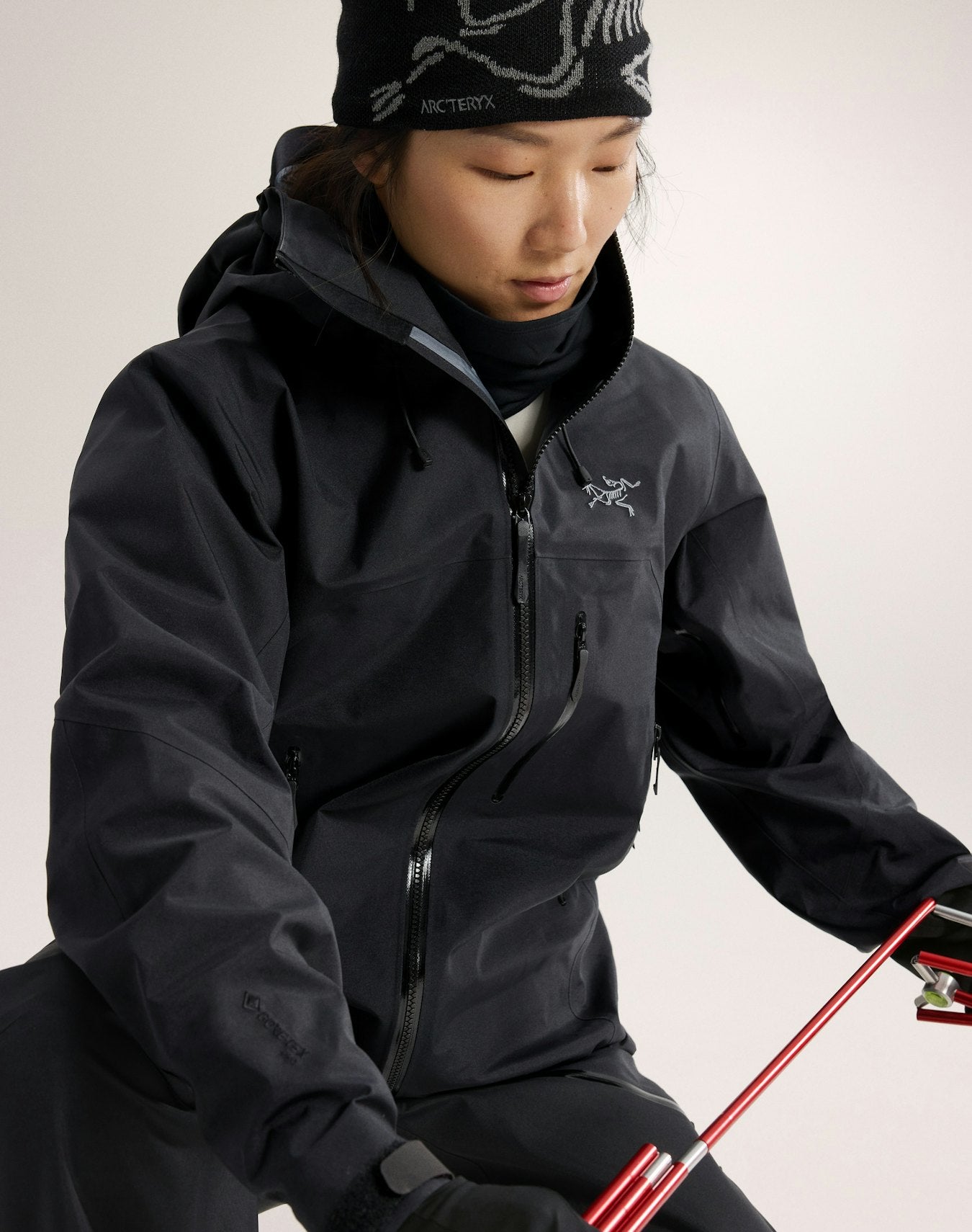 Arc'teryx Beta SV Jacket Women's - Black