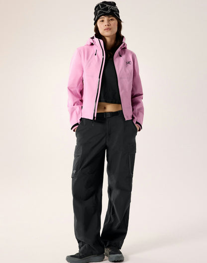 Arc'teryx Naya Cropped Jacket Women's - Pineberry / Black