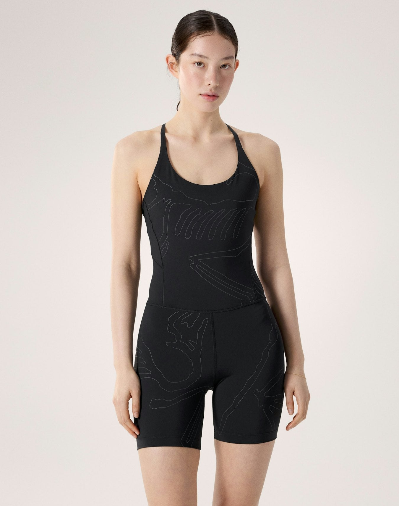 Arc'teryx Subida One Piece Women's - Black / Graphite