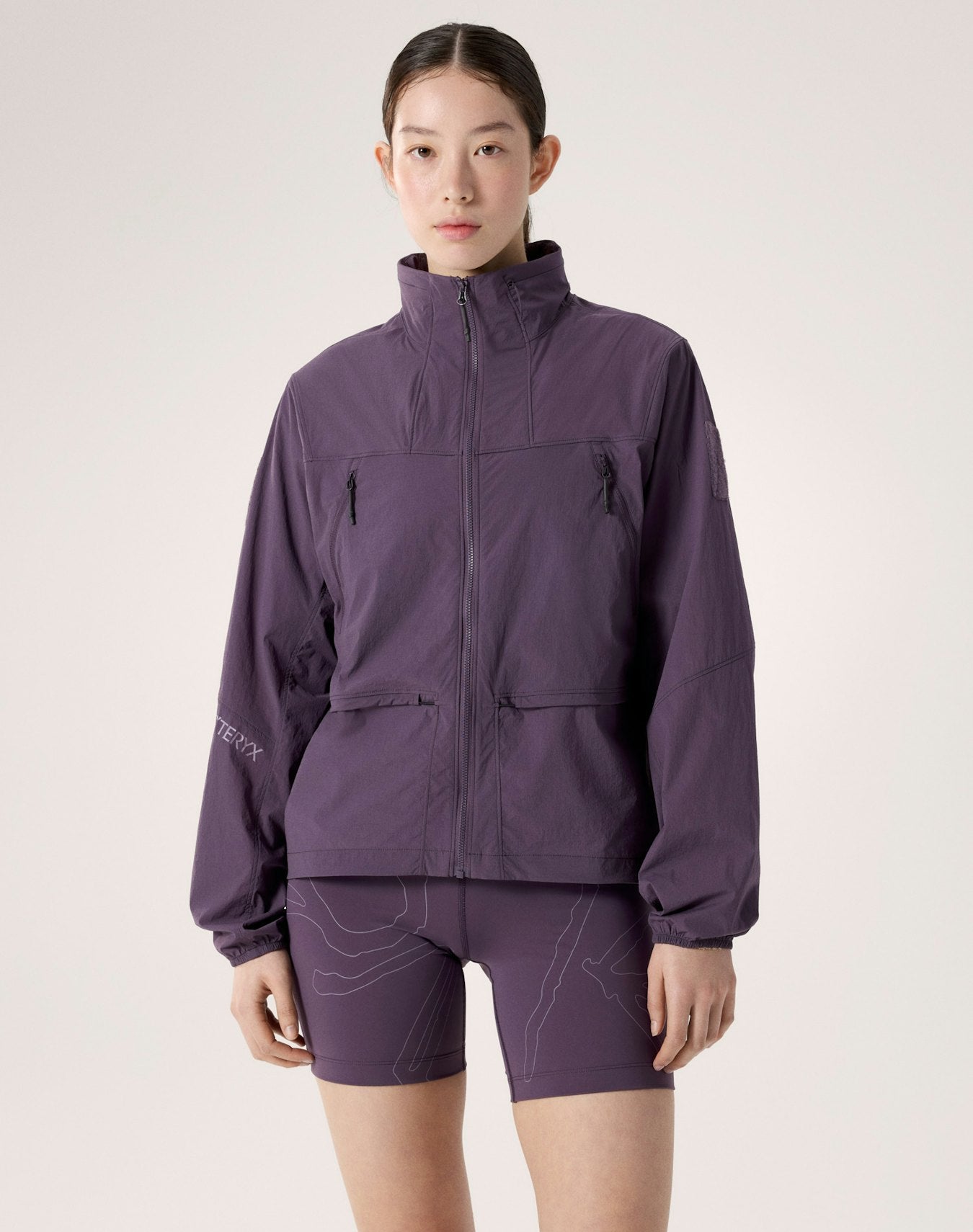 Arc'teryx Subida Jacket Women's - Moondrop