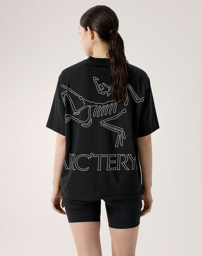 Arc'teryx Subida SS Tee Women's Black Arctic Silk