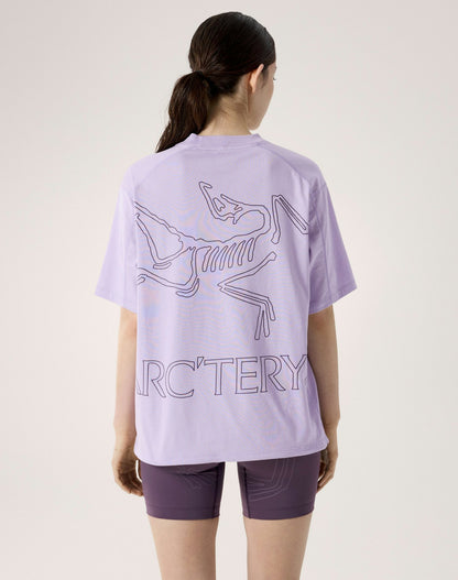 Arc'teryx Subida SS Tee Women's - Mallow