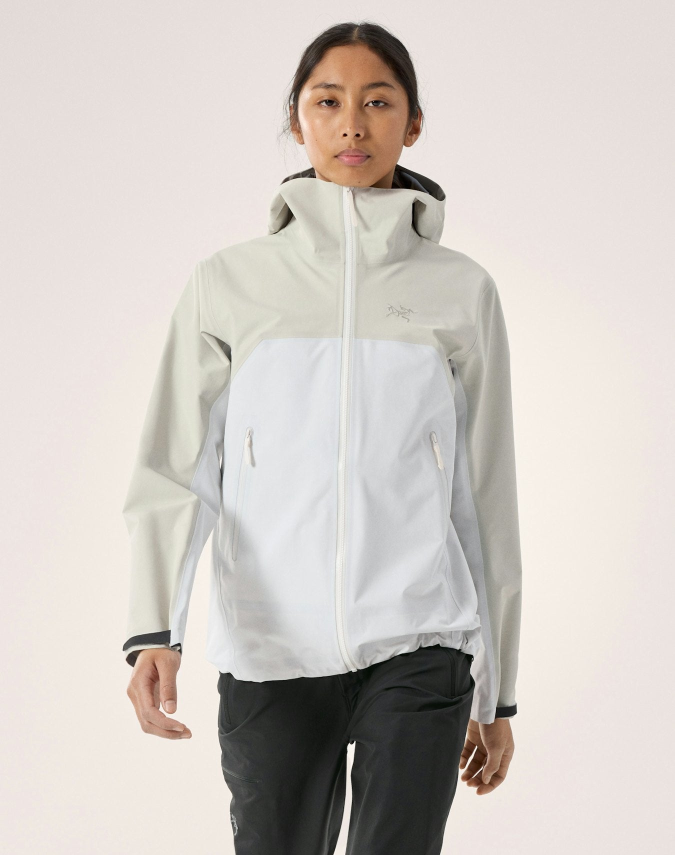 Arc'teryx Beta Jacket Women's - Sea Salt / Arctic Silk