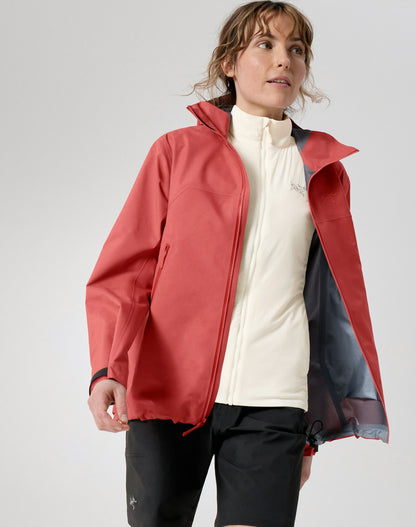 Arc'teryx Beta Jacket Women's - Stone Red