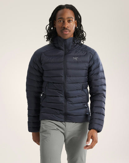 Arc'teryx Cerium Hoody Men's - Black Sapphire