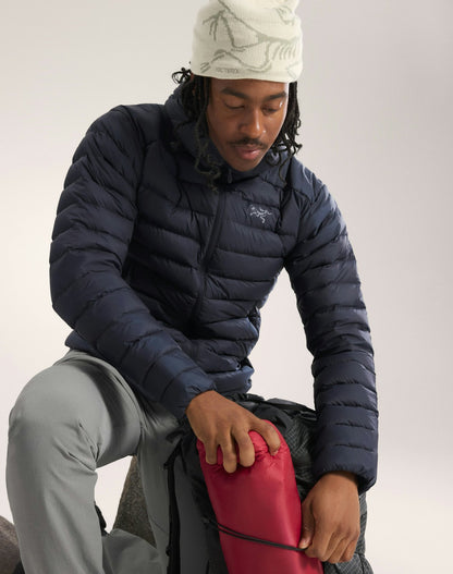 Arc'teryx Cerium Hoody Men's - Black Sapphire