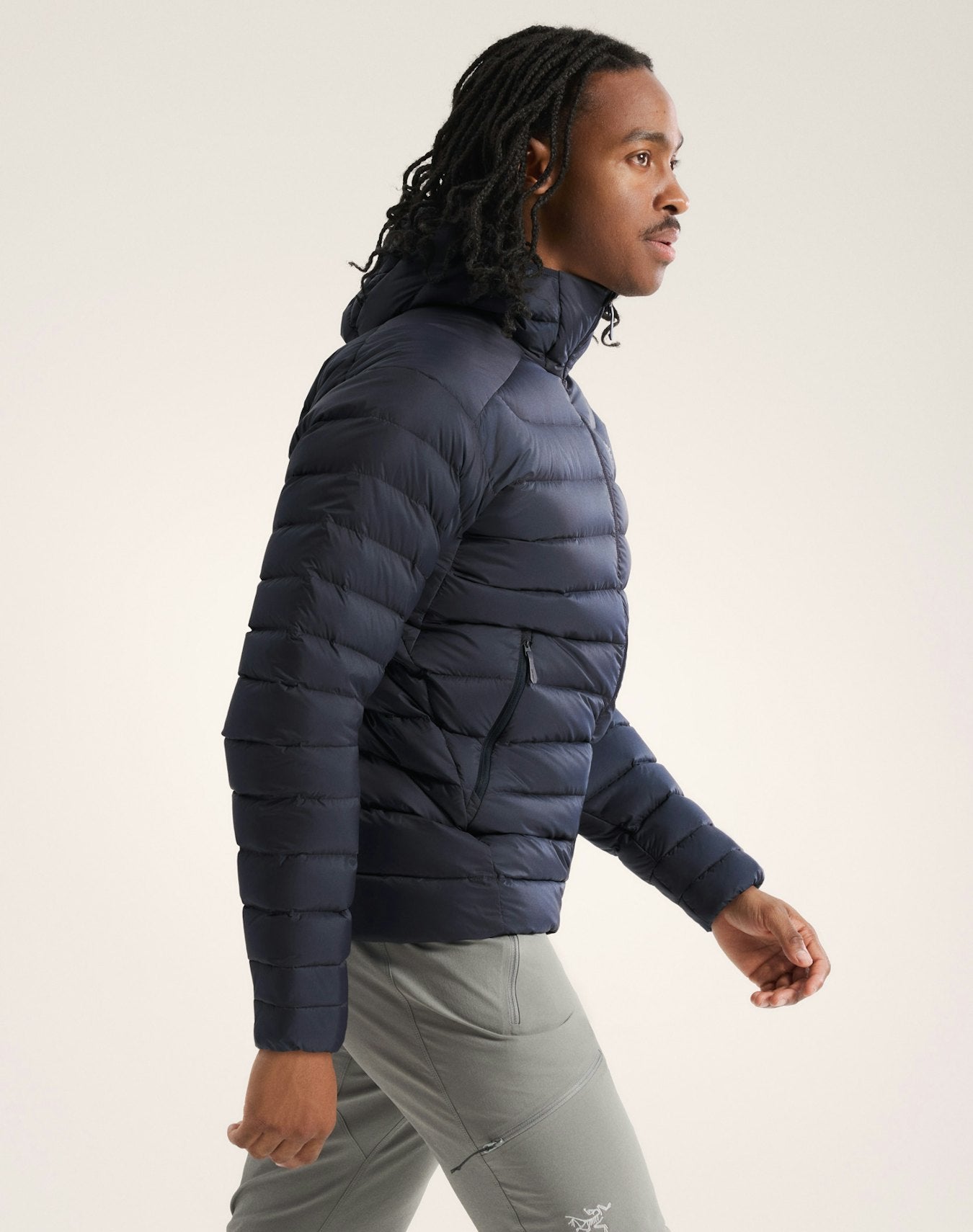 Arc'teryx Cerium Hoody Men's - Black Sapphire