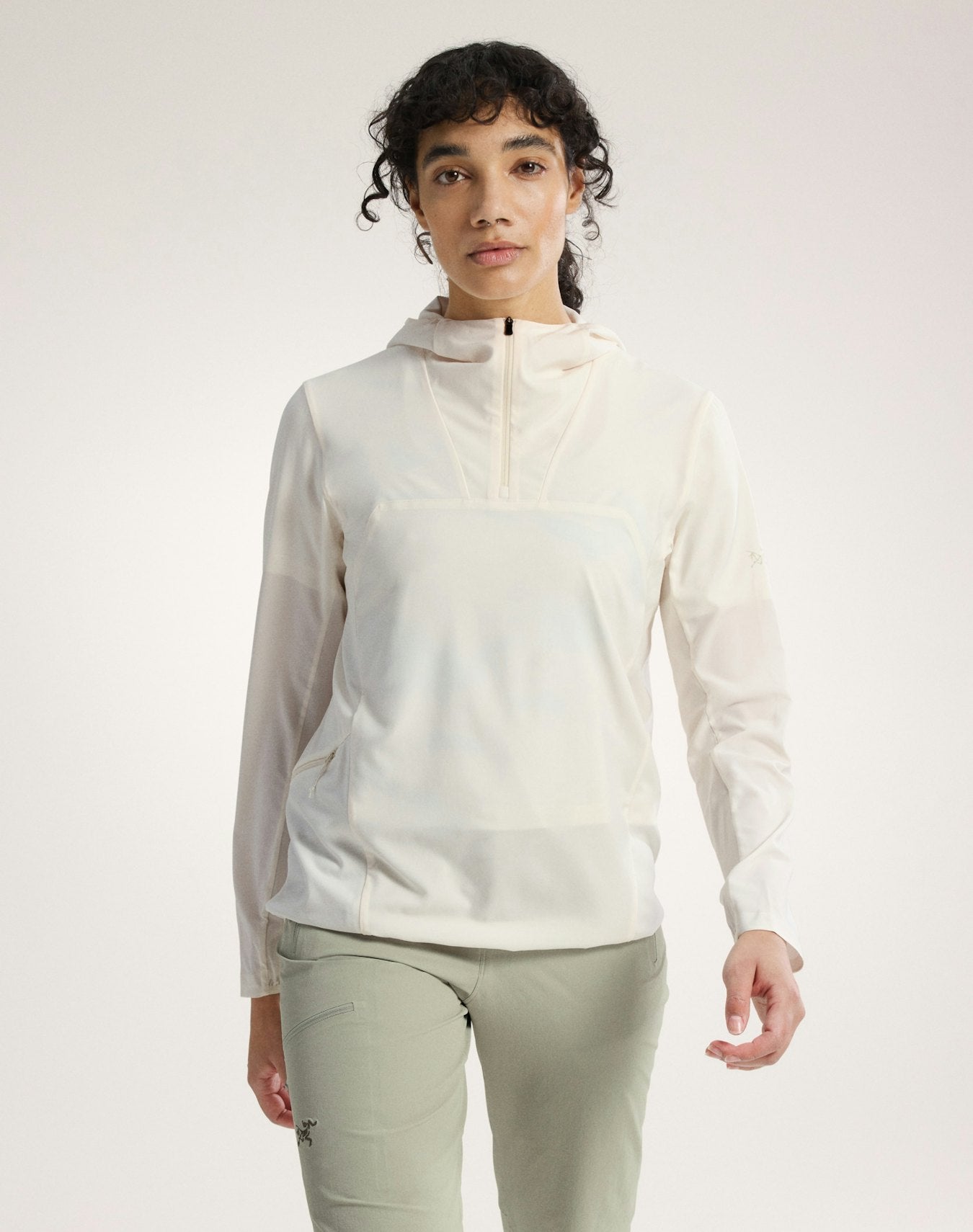 Arc'teryx Sima Pullover Women's - Arctic Silk
