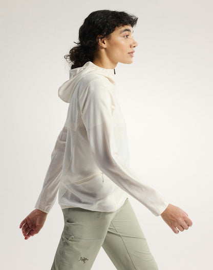 Arc'teryx Sima Pullover Women's Arctic Silk