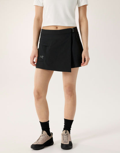 Arc'teryx Sonii SL Skort 4\" Women's - Black