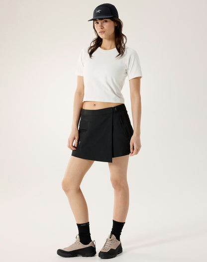 Arc'teryx Sonii SL Skort 4\" Women's - Black