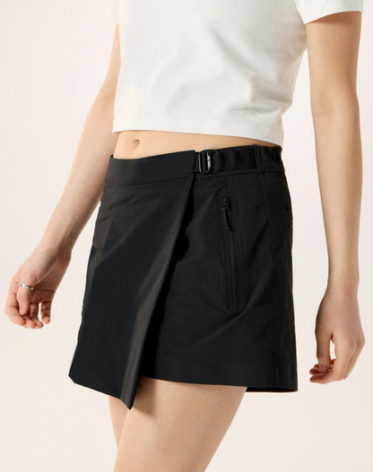 Arc'teryx Sonii SL Skort 4\" Women's Black
