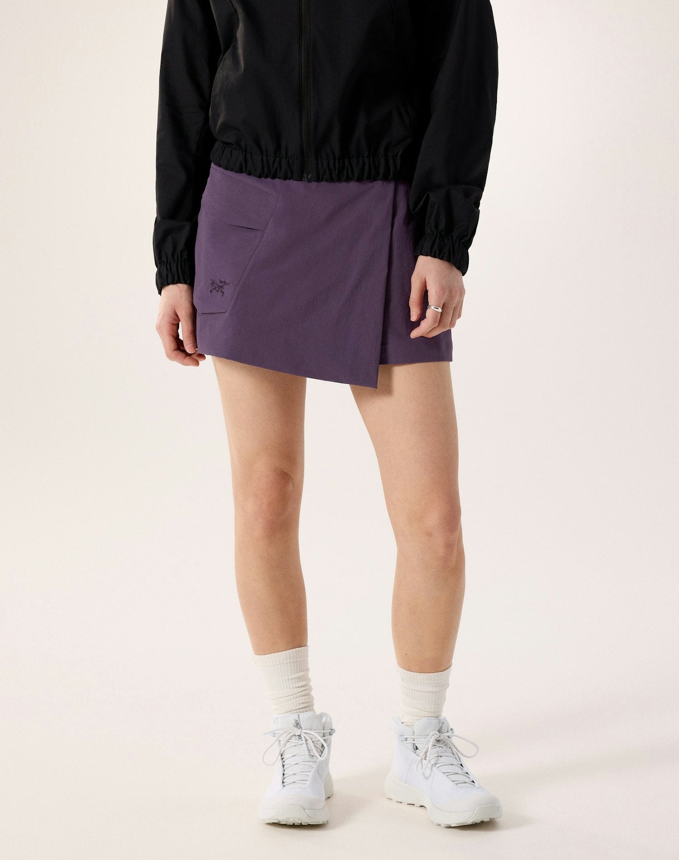 Arc'teryx Sonii SL Skort 4\" Women's - Moondrop