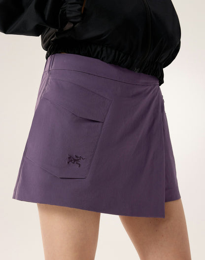 Arc'teryx Sonii SL Skort 4\" Women's - Moondrop