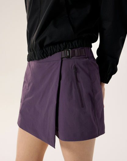 Arc'teryx Sonii SL Skort 4\" Women's Moondrop