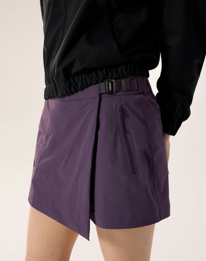 Arc'teryx Sonii SL Skort 4\" Women's - Moondrop
