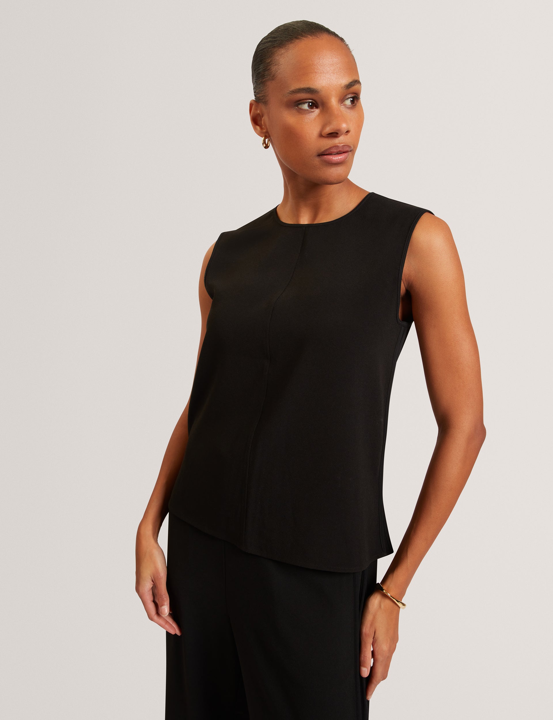 Ted Baker Marmia Stitch Detail Woven Tank Top Women's