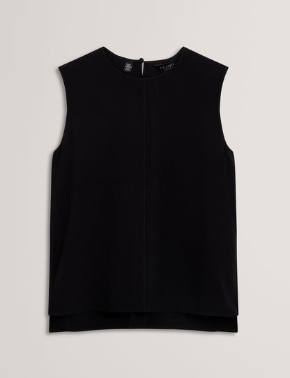 Ted Baker Marmia Stitch Detail Woven Tank Top Women's