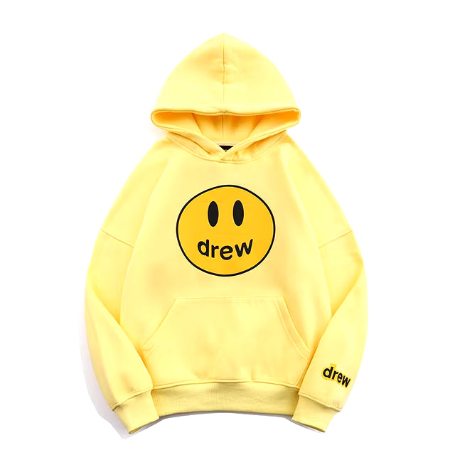 Drew House Light Yellow Hoodie