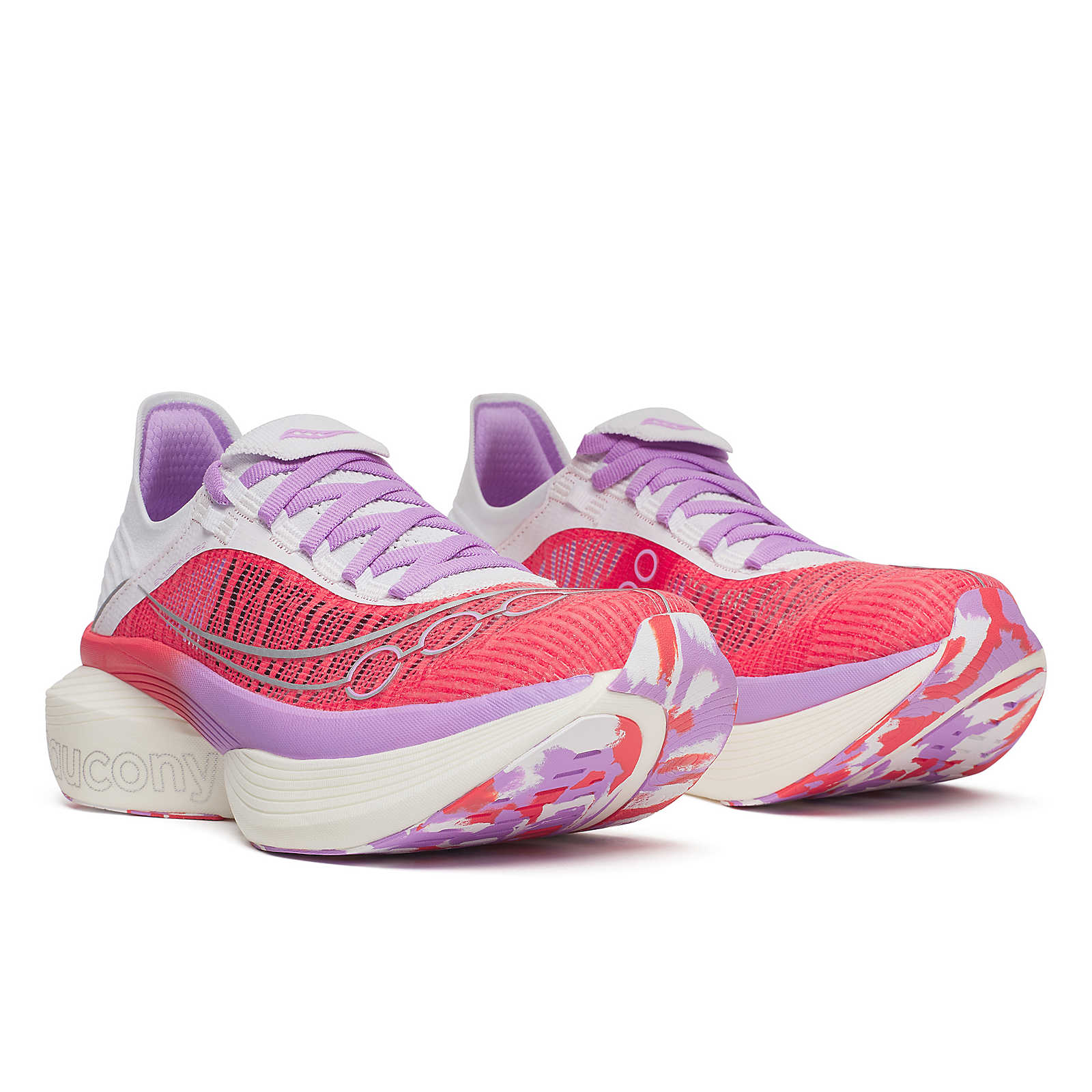 Saucony Endorphin Elite 2 Coral | White
