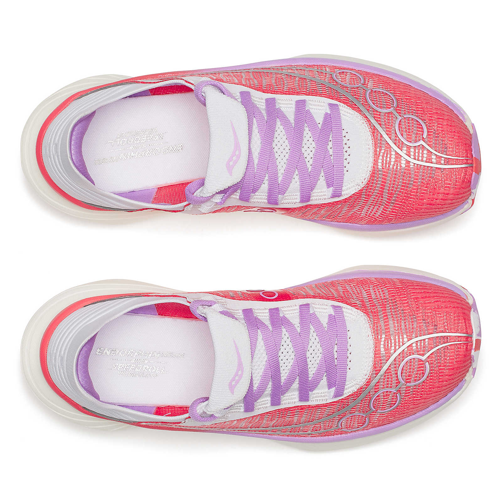 Saucony Endorphin Elite 2 Coral | White