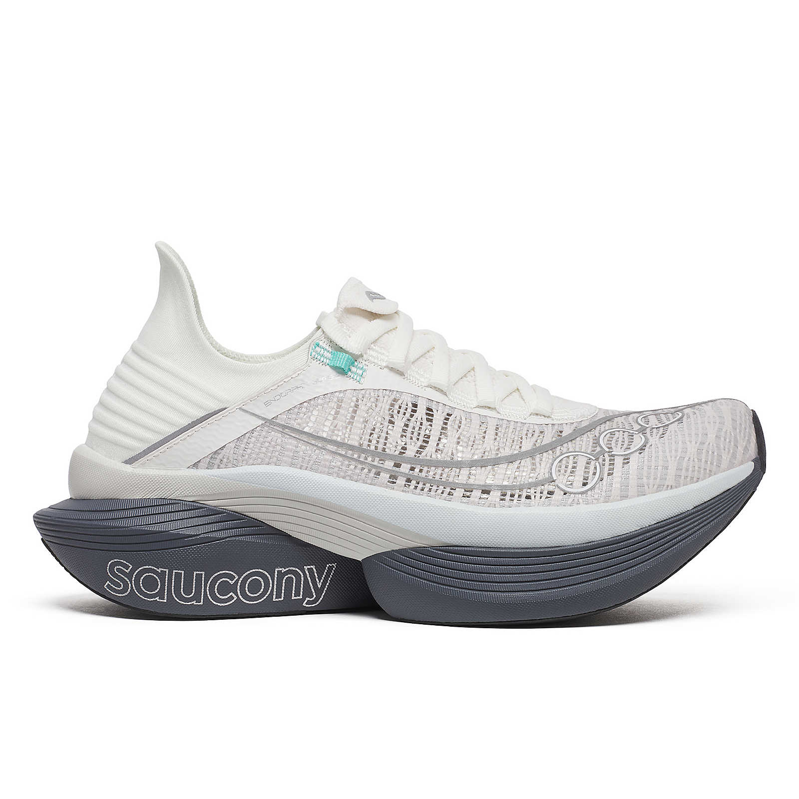 Saucony Endorphin Elite 2 Fog | Cinder