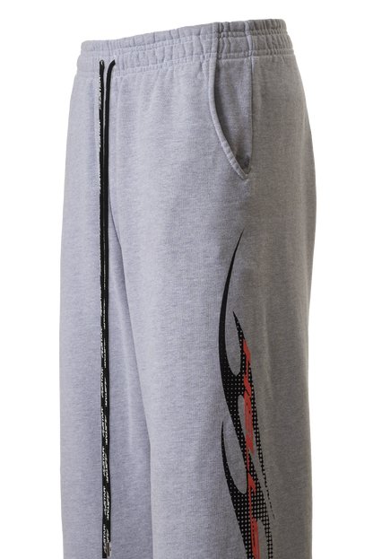 Hellstar Gradient Flame Sweatpants