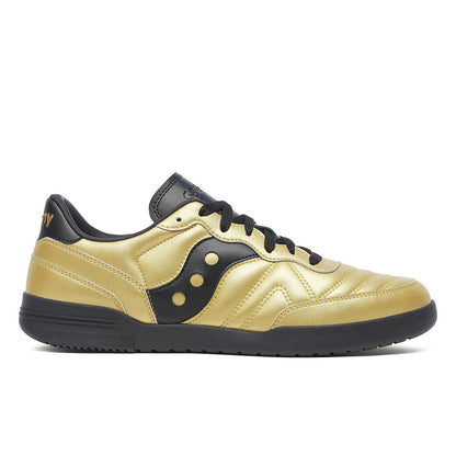Saucony 586i Leather Rich Gold
