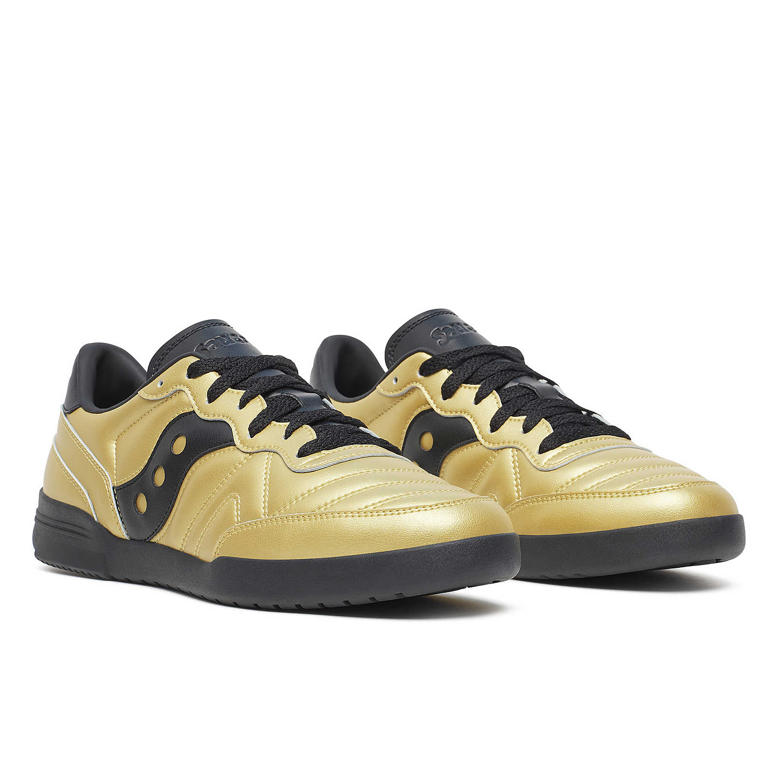 Saucony 586i Leather Rich Gold