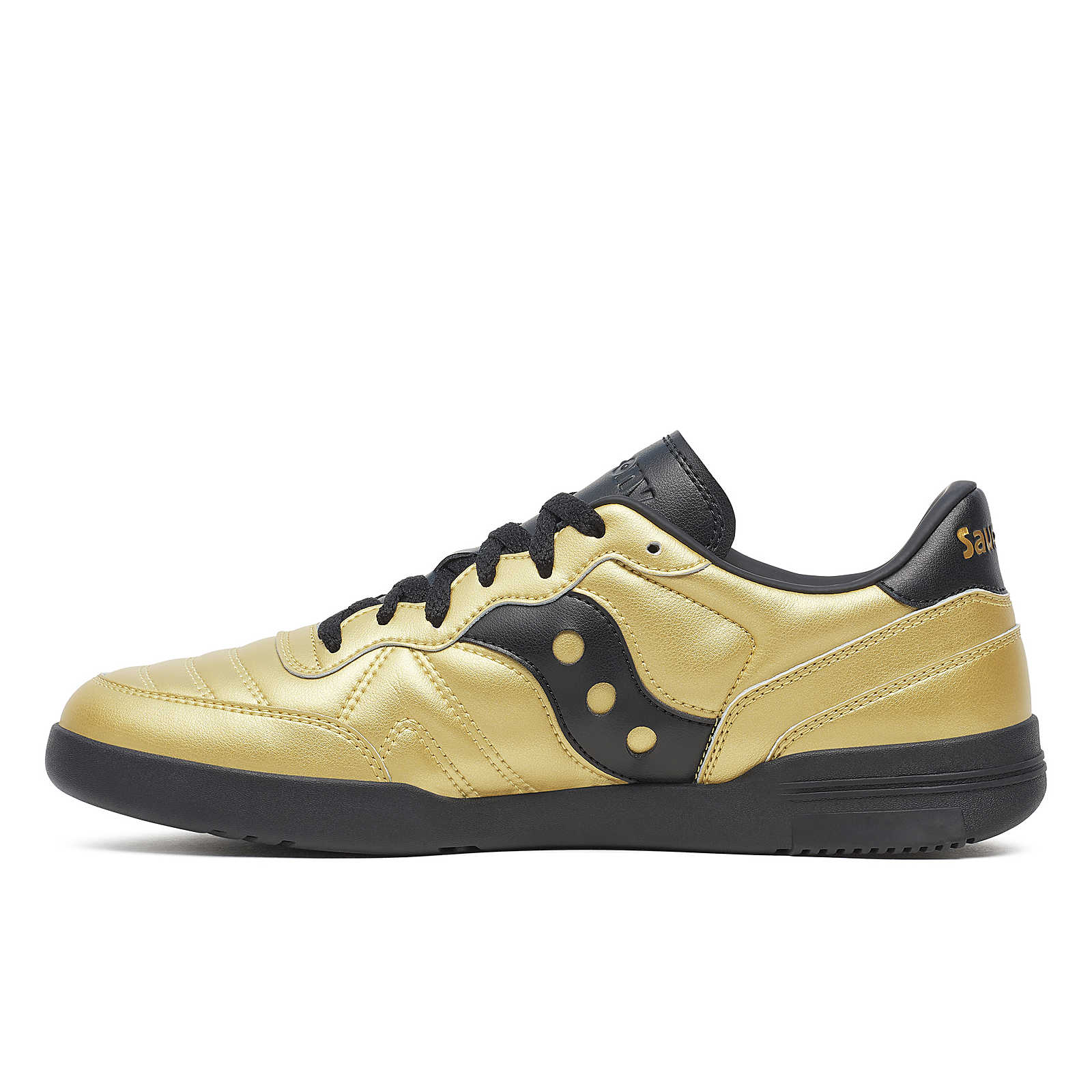 Saucony 586i Leather Rich Gold