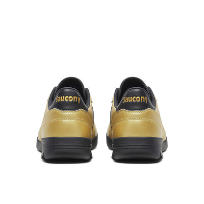 Saucony 586i Leather Rich Gold