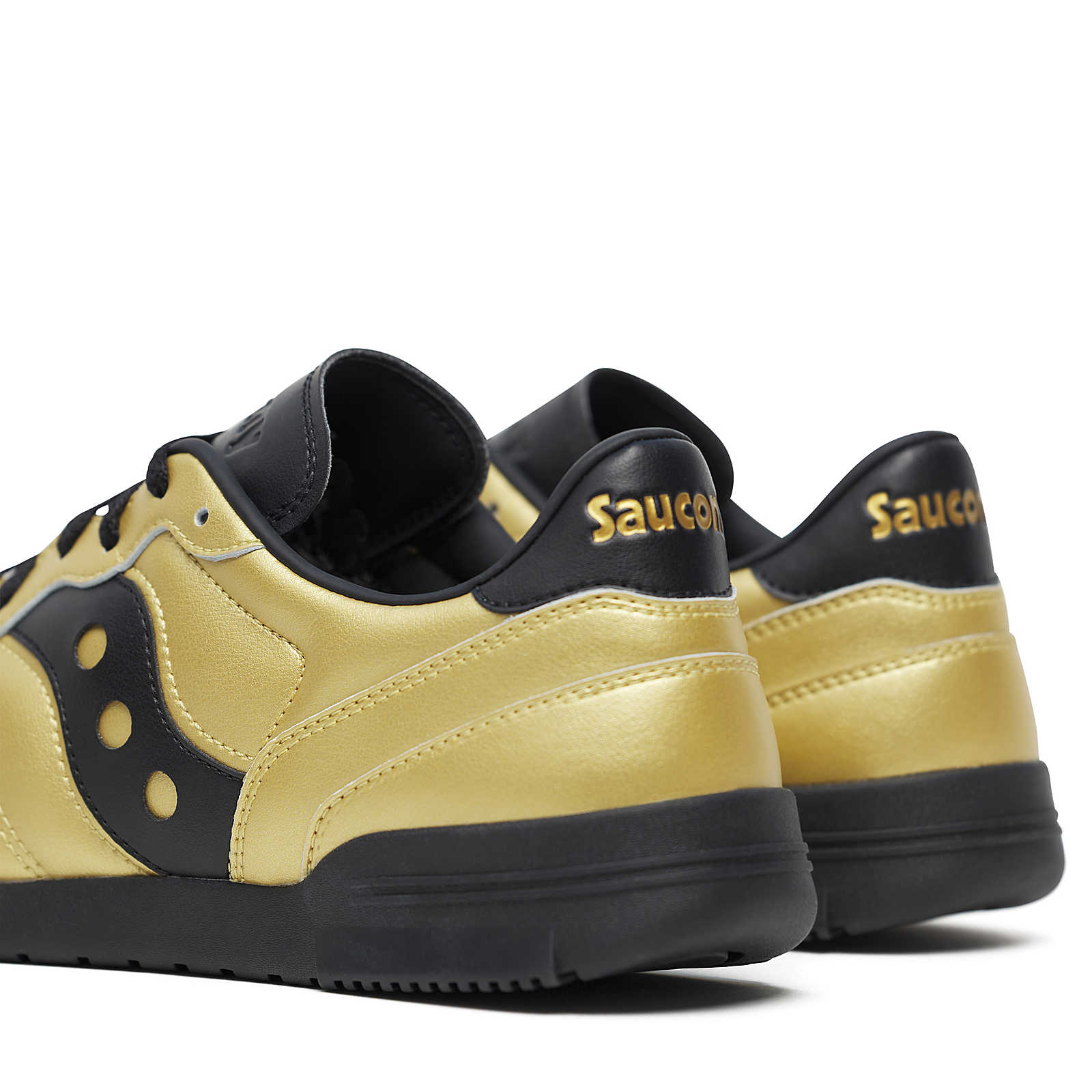Saucony 586i Leather Rich Gold