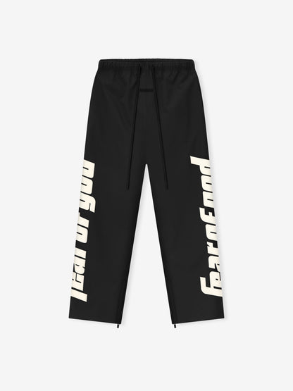Essentials Mlb Nylon Trackpants Black