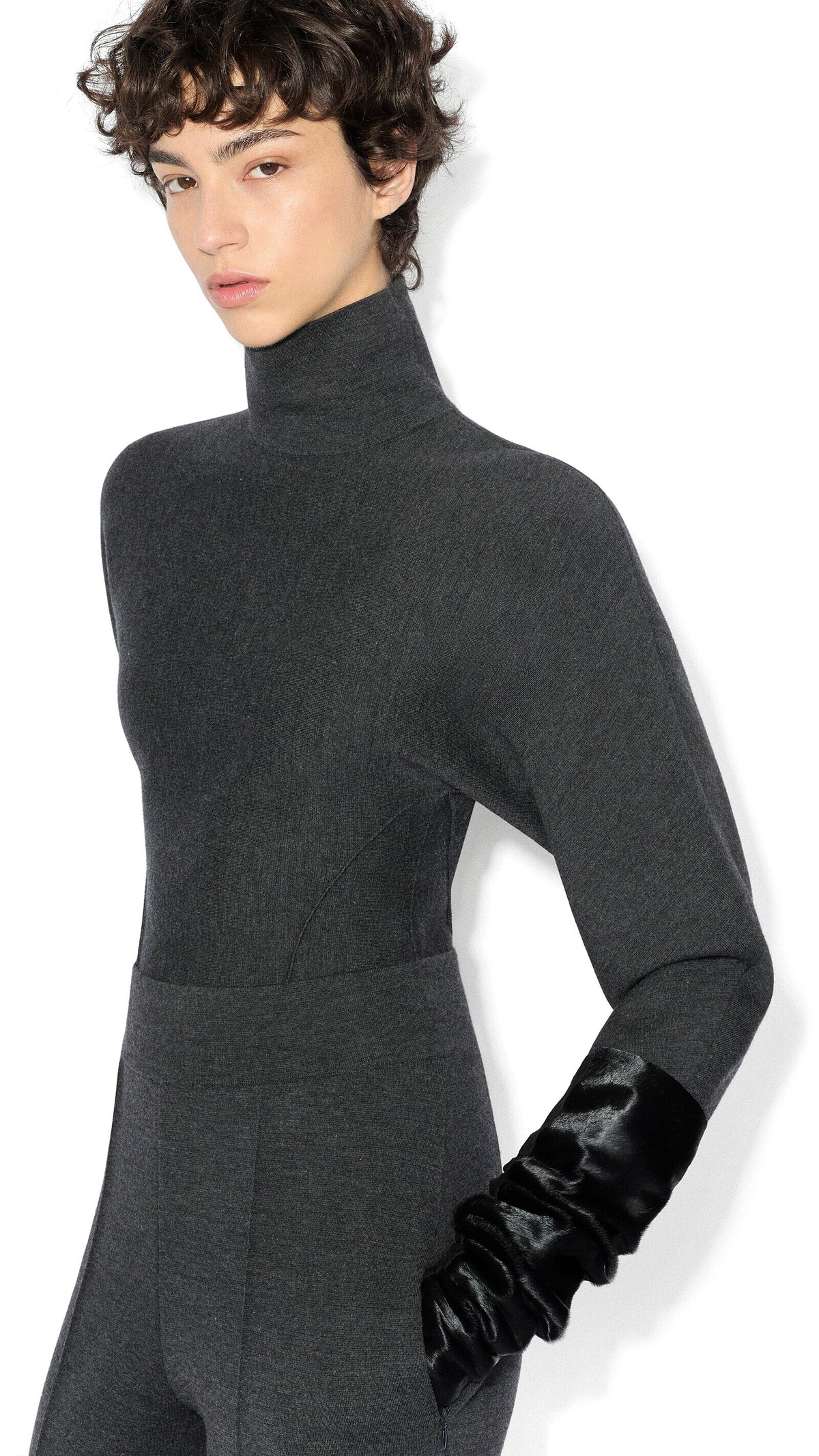 Alaïa Tapered Wool Pants