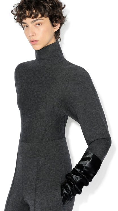 Alaïa Tapered Wool Pants